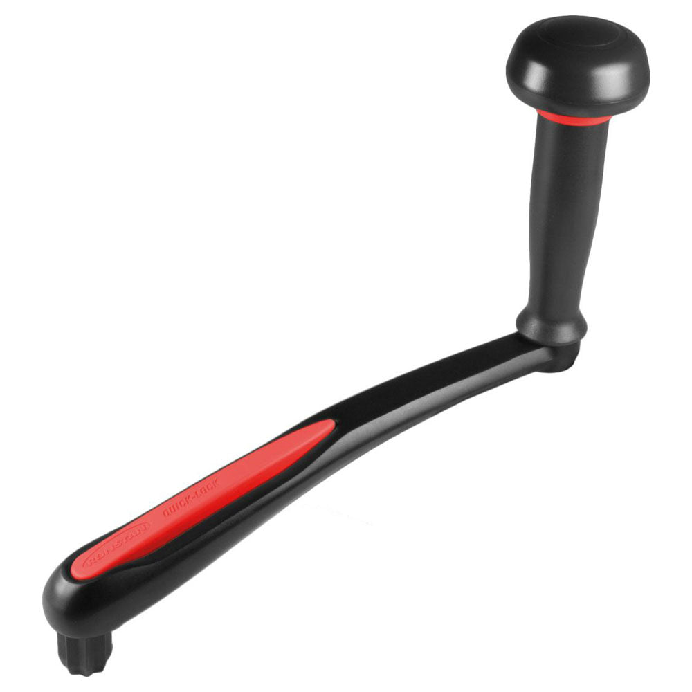 Ronstan aluminum Speed Grip winch handle with One Touch locking for Orbit winches
