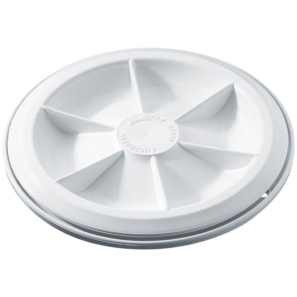Ronstan threaded inspection port 106mm in white