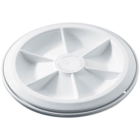 Ronstan threaded inspection port 106mm in white