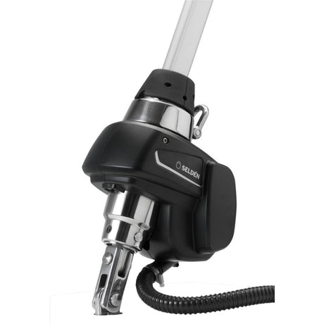 Selden Furlex 304E electric headsail furler, part of a sailboat spars and rigging system