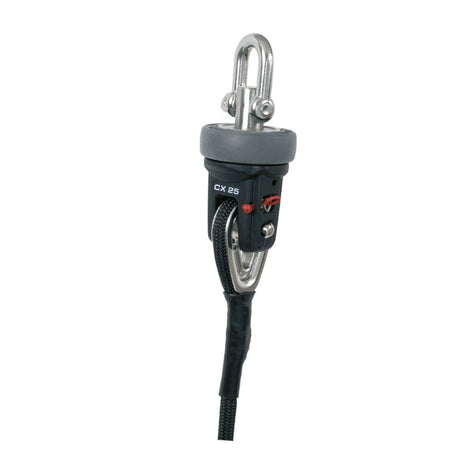 Selden CX45 Code 0 halyard swivel for furler systems