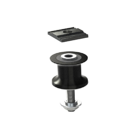 Spinlock Deck Organizer Single Sheave Assembly for TSR20 Aft (Standard) - Alloy, the replacement sheave for a Spinlock TSR deck organizer