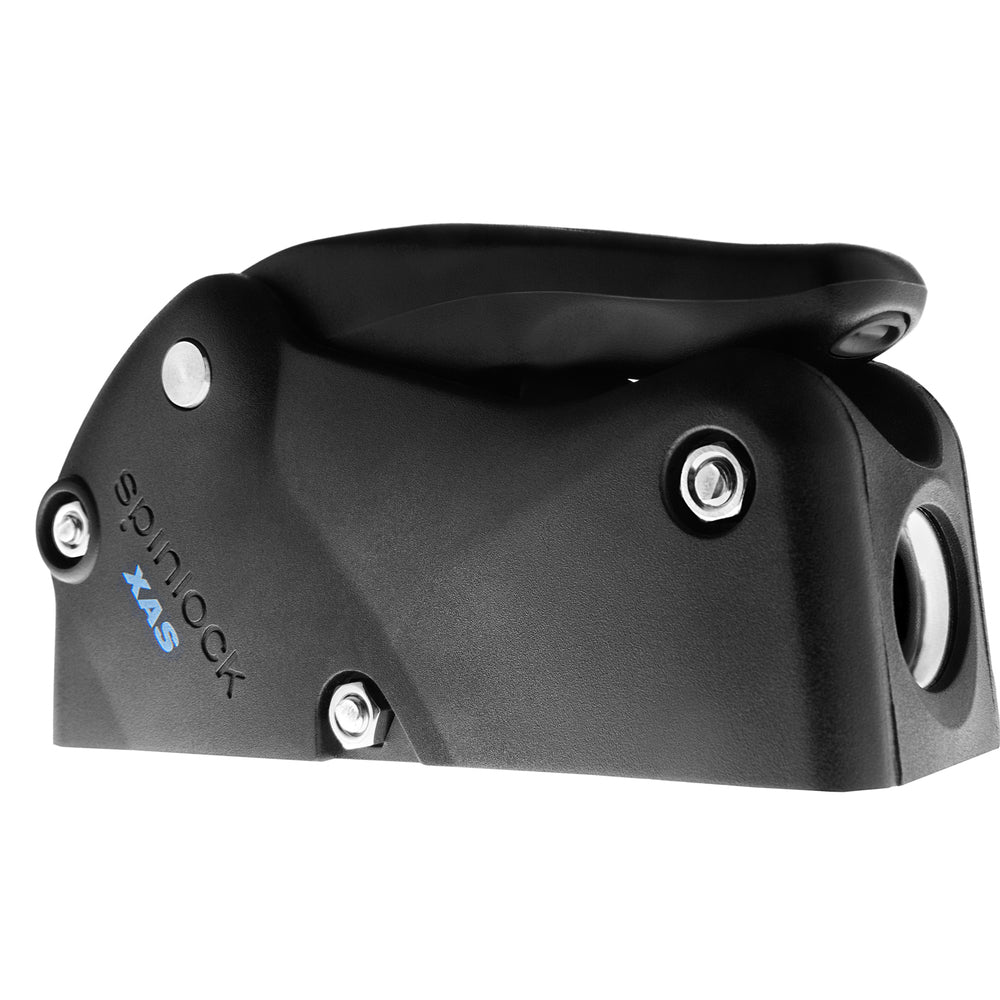 Spinlock single XAS rope clutch, black, for 6 to 12 mm line