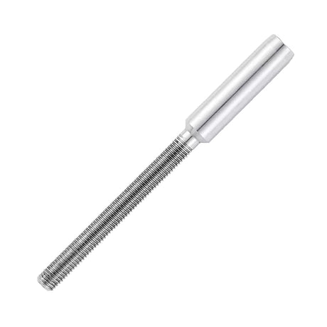 Sta-Lok lifeline stud fitting used when measuring and replacing sailboat lifelines