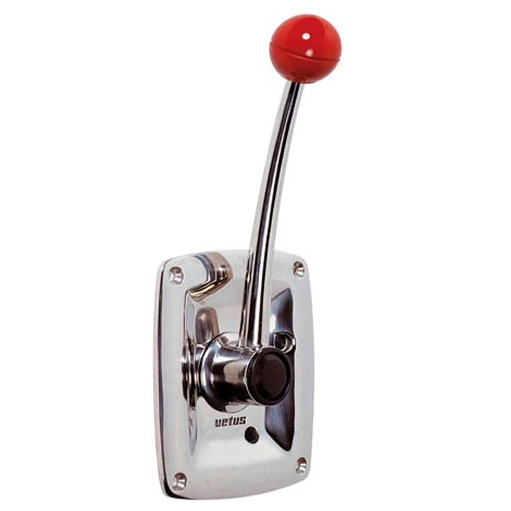 Vetus SISCO single lever remote engine control with stainless steel handle