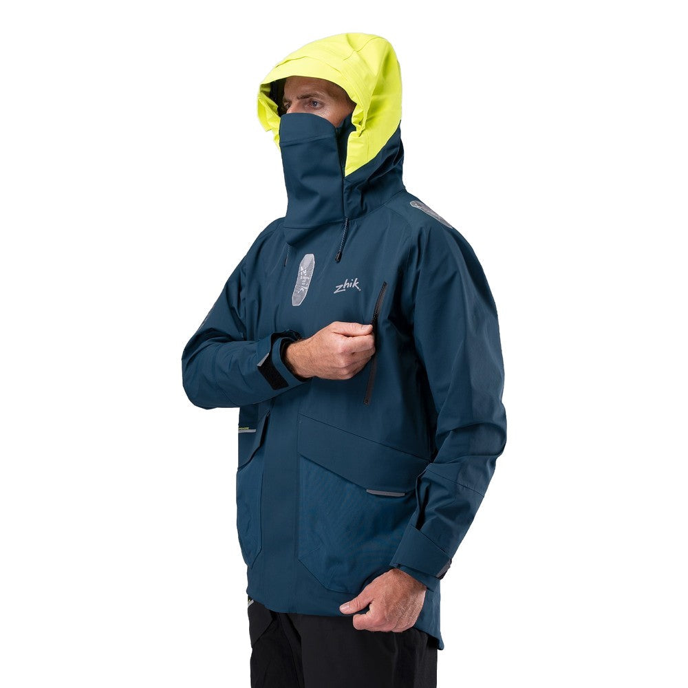 Zhik OFS700 offshore performance sailing jacket in deep teal