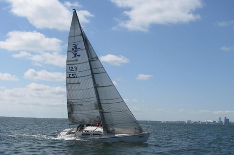 HOBIE 33 Tuning Guide Test