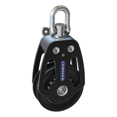 Lewmar 60mm HTX Single Block for sailboat rigging