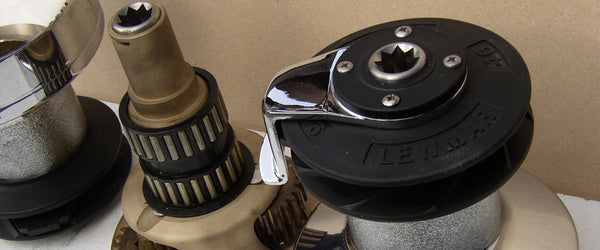 Lewmar EVO Electric Winch Conversion: A Comprehensive Guide