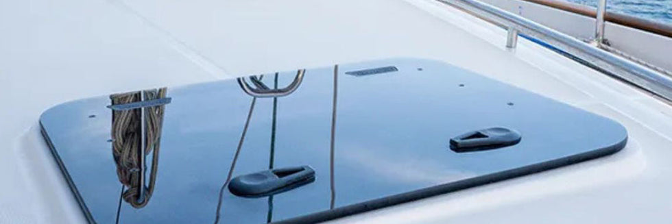 Lewmar Ultra-Low Profile Hatch: Sleek Design & Superior Performance
