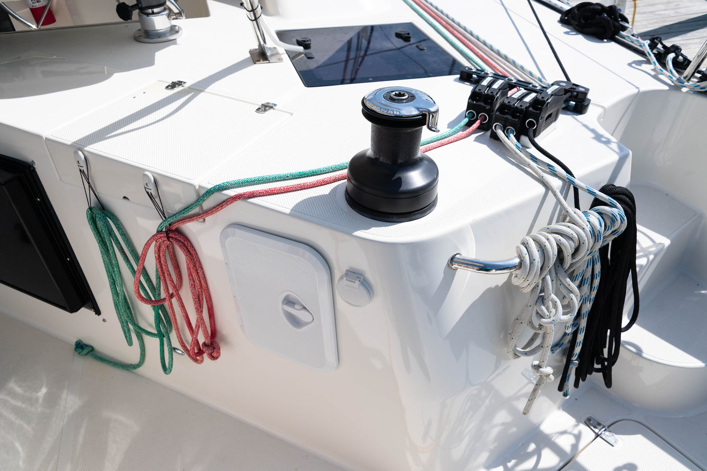 Sailboat Electric Winch Conversion Kits