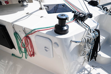 Sailboat Electric Winch Conversion Kits