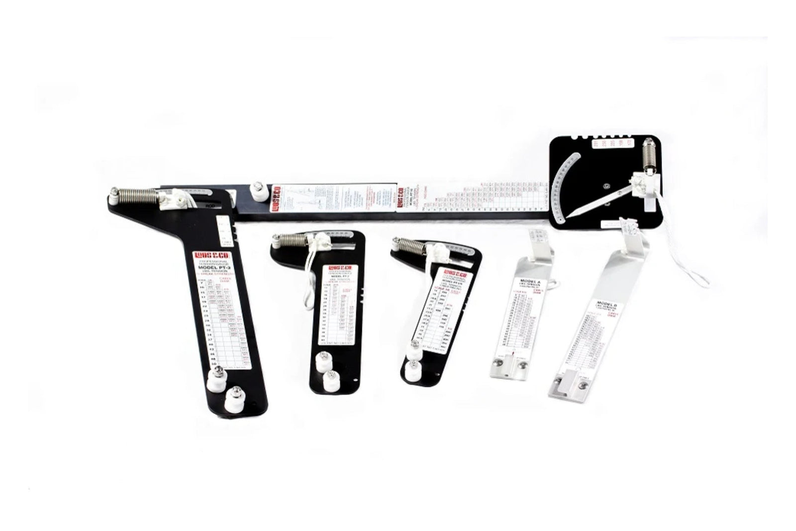Rig tension gauges