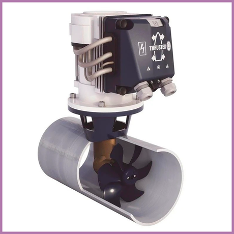 Vetus Proportional Panel for Bow and Stern Thruster BPPPA, BPPJA — Installation & User Manual