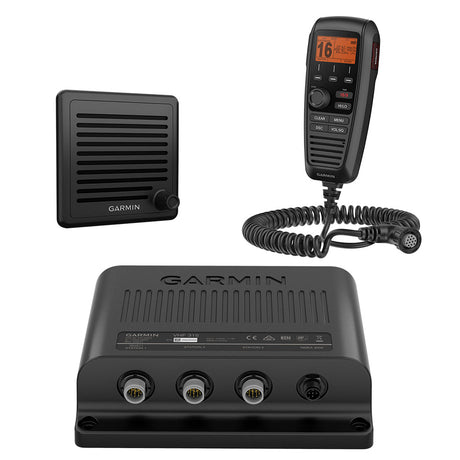 VHF Radios - Black Boxes