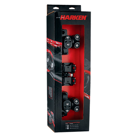 Harken Midrange CB Traveler Kits 1654, 1655 — Instructions