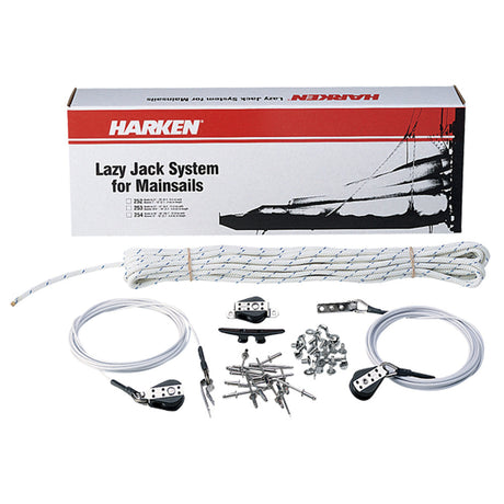 Harken Lazy Jack Kit 252 — Instructions