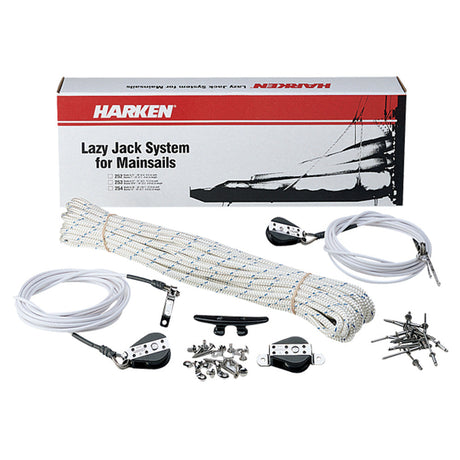 Harken Lazy Jack Kit 253 — Instructions