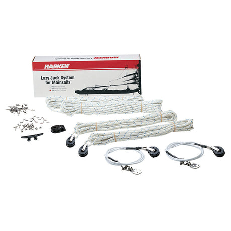 Harken Lazy Jack Kit 254 — Instructions
