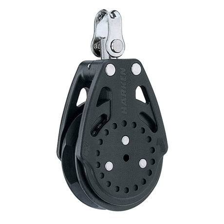 Harken 57 mm and 75 mm Carbo Ratchamatic Blocks — Instructions