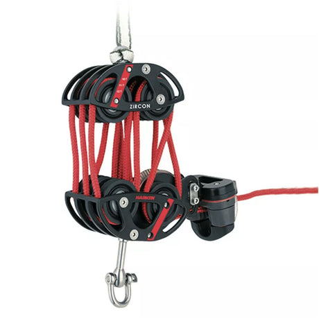 Harken 40 mm Grand Prix Zircon Cat Mainsheet System — Instructions