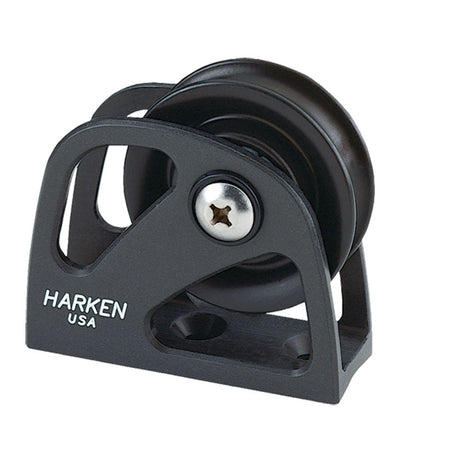 Harken Mast Base and Over-the-Top Blocks — Instructions