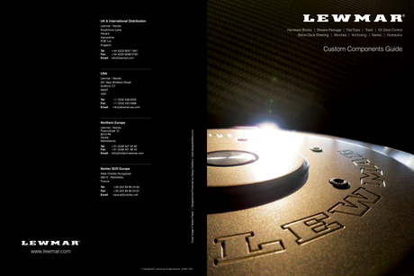 Lewmar Custom Components Guide