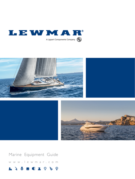 Lewmar Marine Equipment Guide — 2020 Catalogue