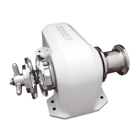 Muir Cougar HR1600 Windlass — Deck Template & Chainpipe Layout