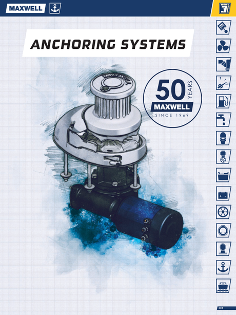 Maxwell Anchoring Systems — Catalogue