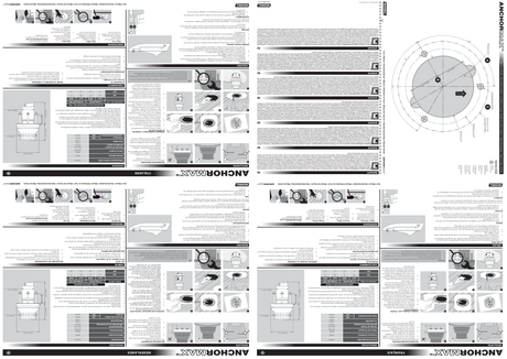 Maxwell Capstans Manuals