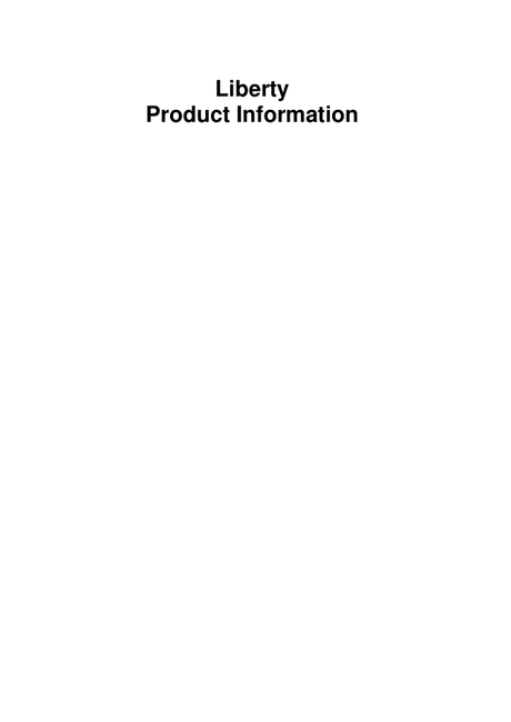 Maxwell Liberty Windlass — Product Information
