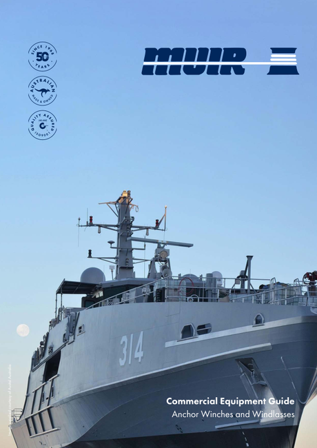 Muir Commercial Equipment Guide — Anchor Winches and Windlasses