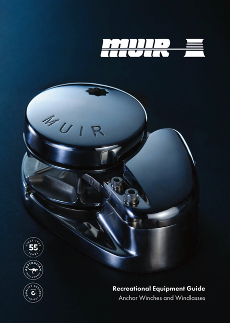 Muir Recreational Equipment Guide — Anchor Winches and Windlasses