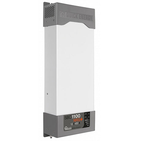 Quick SBC NRG+ 1100, 1200, 1450, 1950 & 2450 Battery Chargers — Installation & Use Manual