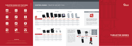 Quick Thruster Series — BT QSY & BTQ Model Range