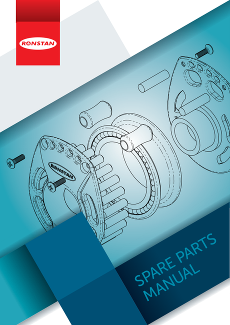 Ronstan Hardware Spare Parts Manual