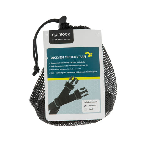 Spinlock Deckvest 5D — Owner's Manual