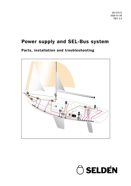 Selden Power Supply and SEL-Bus System — Installation Manual