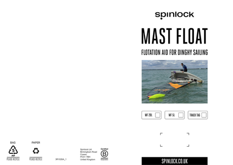 Spinlock Mast Float — Fitting Instructions