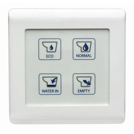 Vetus Electric Marine Toilets TMWQ, TMSQ, Control Panel TMWBP & Switch TMWBS — Installation & User Manual