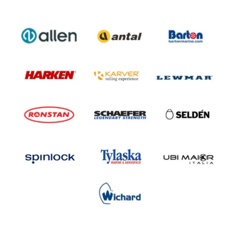 Sailboat Blocks - By Brand