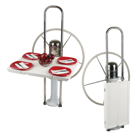 Edson Sailboat Tables & Pedestals
