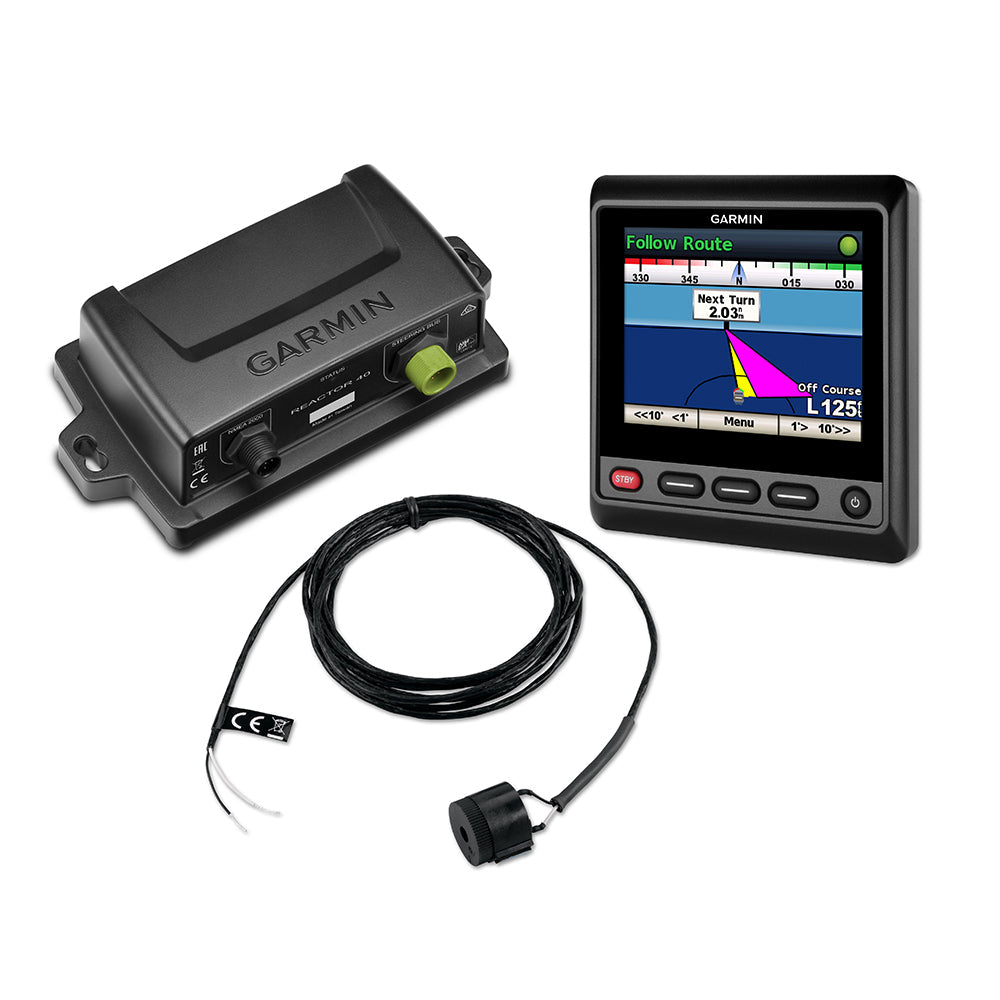 Garmin Compact Reactor 40 Hydraulic Autopilot Starter Pack – 010-00705-06