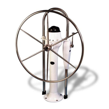 Lewmar Steering - Pedestal Guards
