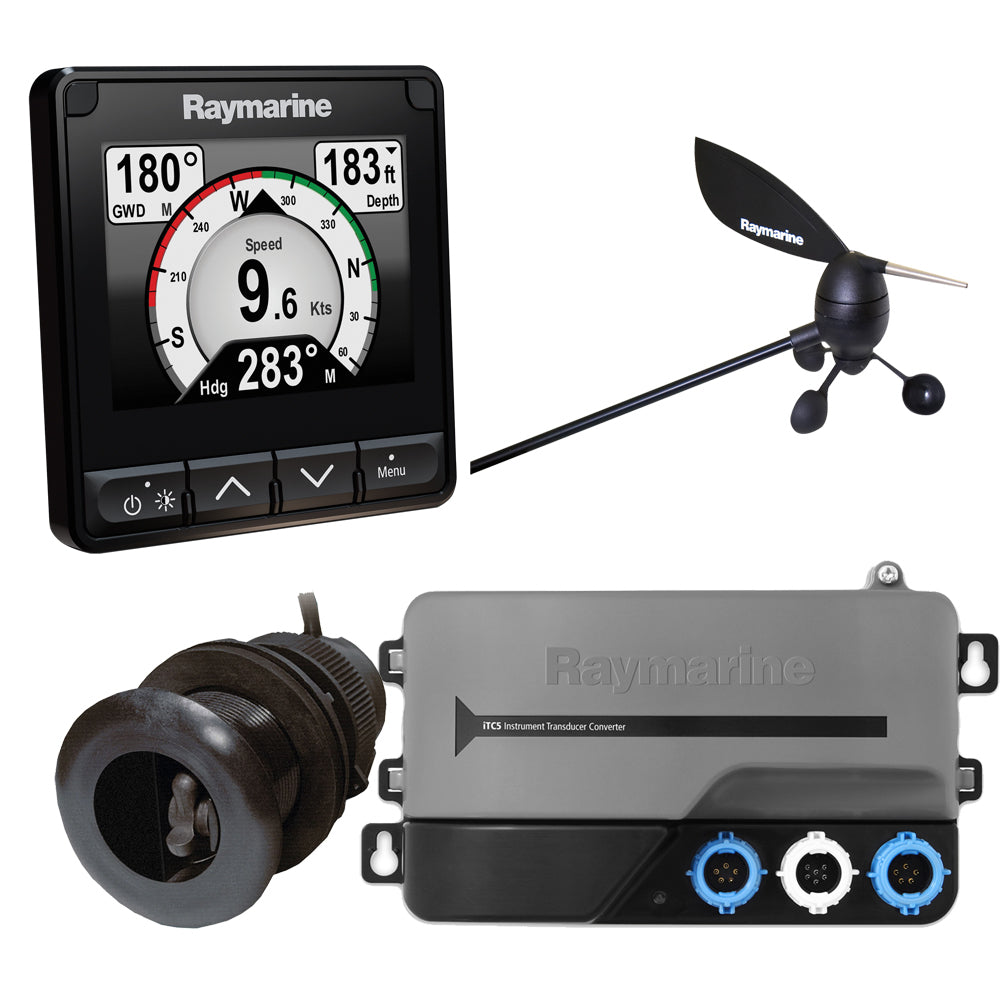 Raymarine Instruments | Advanced Sailing Instruments for Navigation ...