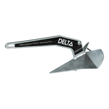 Lewmar DTX and Delta Anchor Size Guide