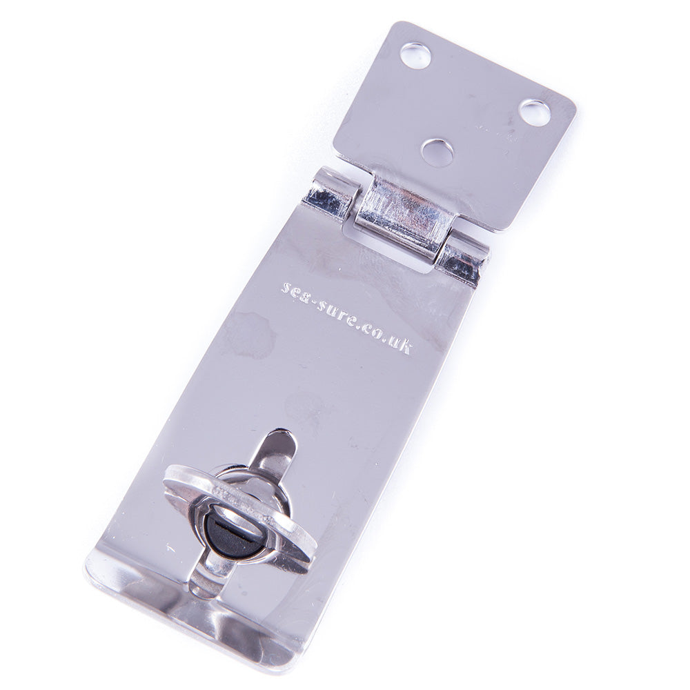 SeaSure Anti-Rattle Hasp and Staple