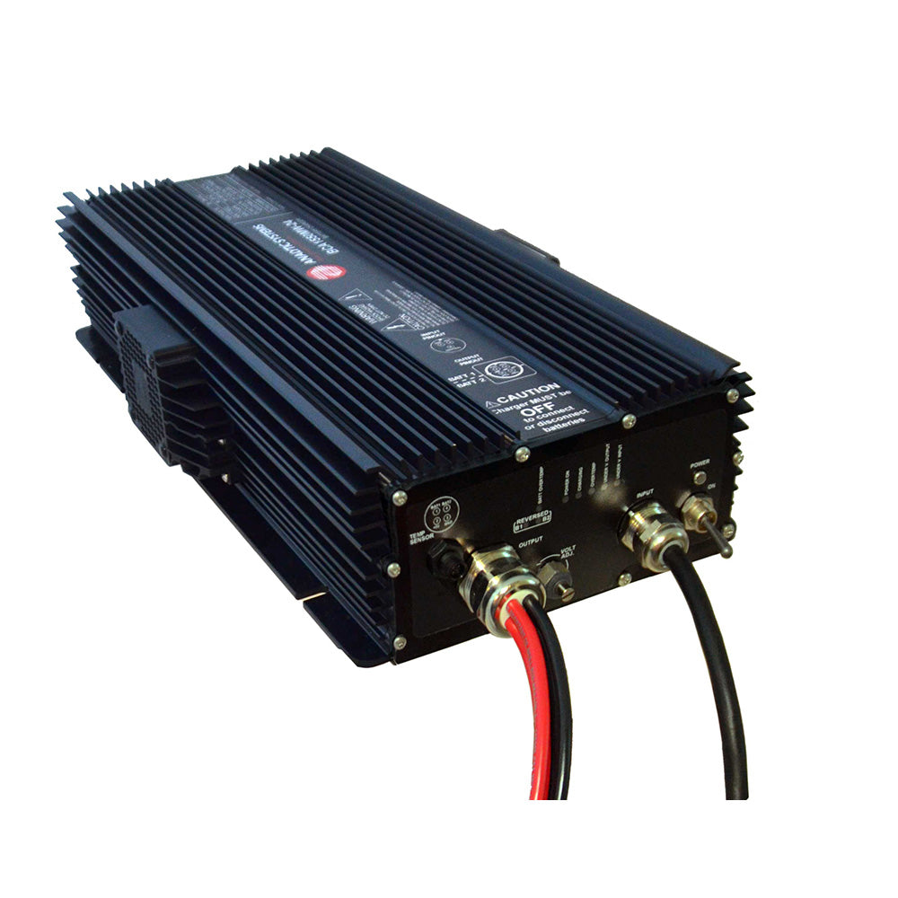 Analytic Systems AC Charger 2-Bank, 41A, 32V Out, 110/220 In, IP66 Rated, Ruggedized and Wide Temp (BCA1550W-32)