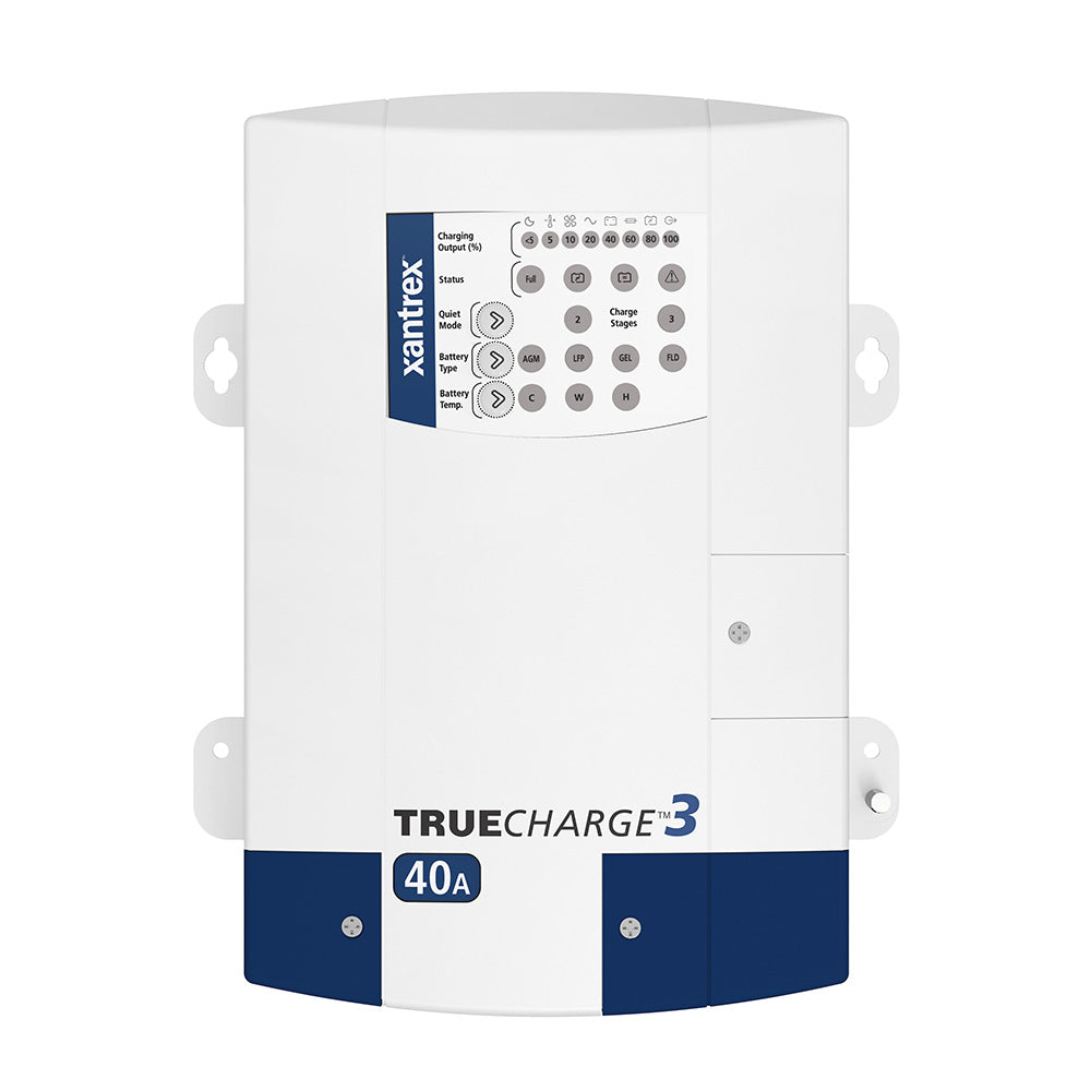 Xantrex TRUEcharge3 40A 3 Bank Battery Charger - 12V (804-1240-10)